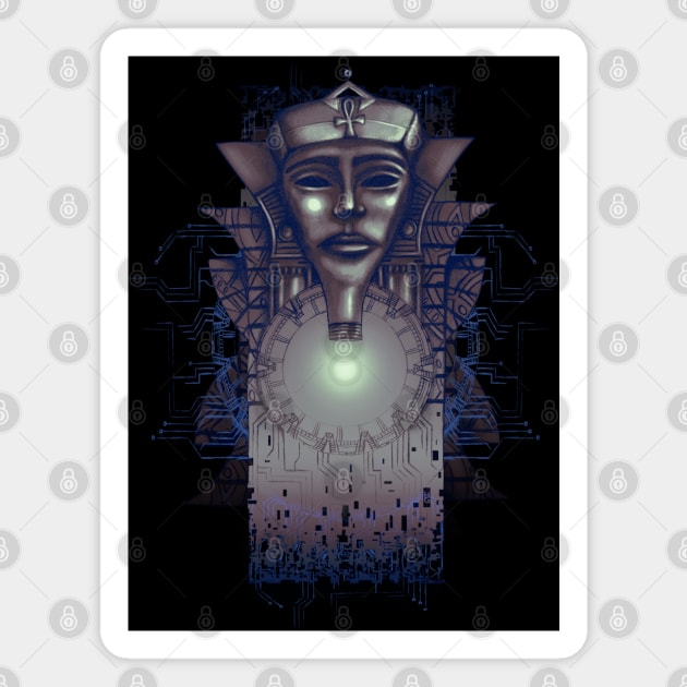 Gate of Ra. Magnet by hybridgothica